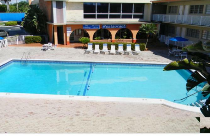 Hallandale Studio With Pool Apartment Холандейл Бийч Екстериор снимка