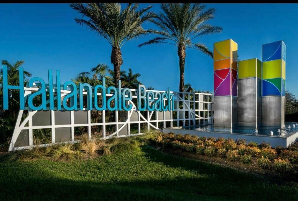 Hallandale Studio With Pool Apartment Холандейл Бийч Екстериор снимка